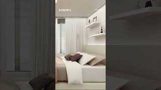 [인테리어.zip🏡] 3D 렌더링으로 보는 룸 투어-부산 부곡동 SK아파트