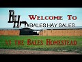 Bales Hay Farm and Ranch Store