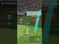 Argentina Free kick 🤣 #efootball #efootball2024 #pes #pes2021 #shorts