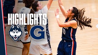 HIGHLIGHTS | UConn Women’s Basketball at Georgetown