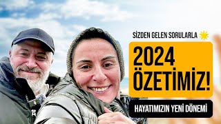 Bizim 2024 Özetimiz: Yeni Başlangıçlar ve Sizden Gelen Sorular 🌟