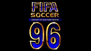 FIFA Soccer 96 (SNES) - Longplay (Tournament)