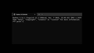 Write Your First Python Program - 'Hello, World!' in 1 Minute