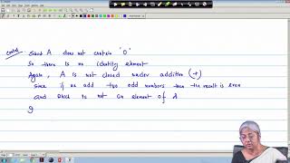 Lecture 48 : Algebraic Structures (Contd.)