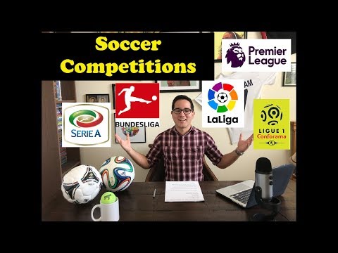 What are the 3 European football competitions?