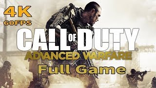 Call of Duty Advanced Warfare - Full Game Walkthrough [4K 60FPS]