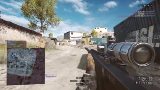 [BF4]エイムアシストオフ期間 # 1 発狂しそう...