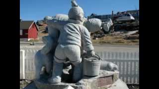 Greenland, part 1, kayak tour to the ice sheet