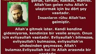 Allah dostlarının sözleri