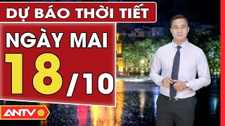 Dự báo thời tiết ngày mai 18/10: Hà Nội có mưa, trời lạnh, TP. HCM chiều tối có mưa | ANTV