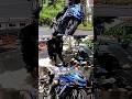 H4MPIR RIBU*T! K3NA PRANK, MOTOR DI CORET* P4KE PILOX MAINAN!! #shortvideo #viralvideo #motovlog