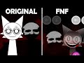 Incredibox Sprunki ORIGINAL Vs FNF | Mr. Fun, Wenda, Mr. Sun, Mr. Tree, Gray, Black