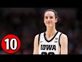 Caitlin Clark Top 10 Plays of Career