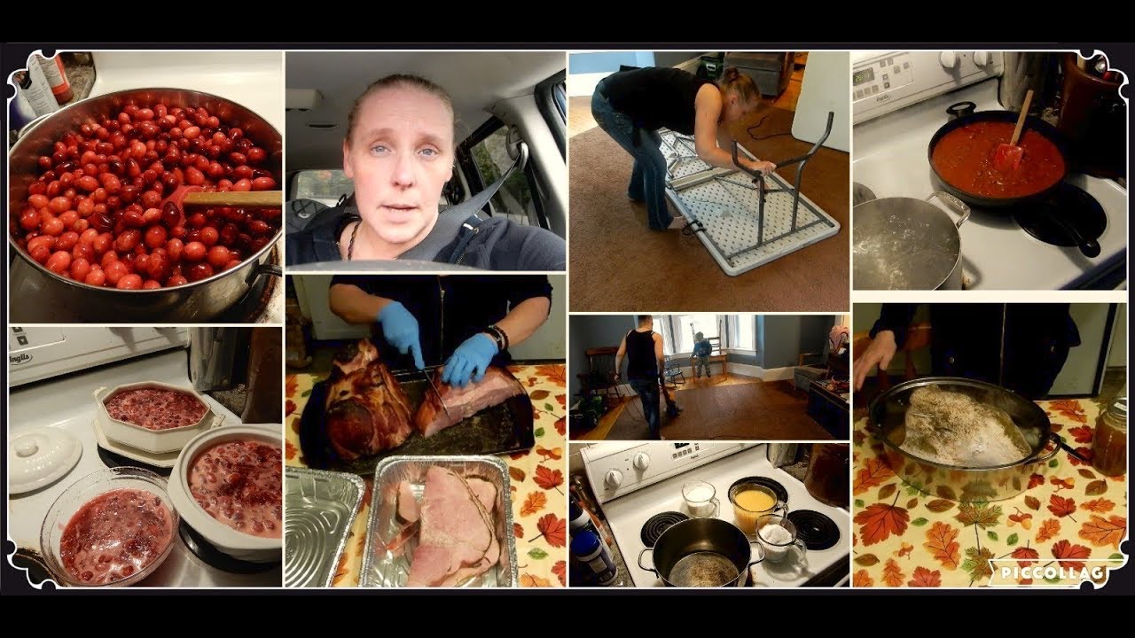 Thanksgiving Prep Day #4 - YouTube