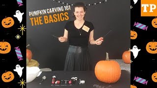 Jack Your Lantern - Part 1: Easy pumpkin carving