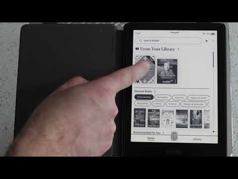 Why can’t I see my downloaded books on my Kindle?