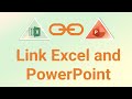 How to Link Excel & PowerPoint to Update Data Automatically