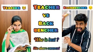Teacher 👩‍🏫 vs Back Bencher 👦 ~ Logical Answer 🤣 ~ @Priyal_Kukreja ~ Dushyant kukreja #shorts