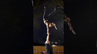 Extreme Contortion Handstand Balance!