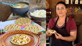 Picaditas o Pellizcadas de Maíz: Sabor Casero y Tradicional - La Herencia de las Viudas