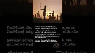 Veyilodu Vilaiyadi Song Lyrics | வெயிலோடு விளையாடி| Kailash Kher, Jassie Tippu | G. V. Prakash Kumar