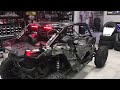 tmw off roads new canam x3 commando roll cage