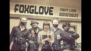 【Foxglove】 4/25 ライブバーこびとさん