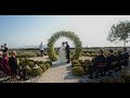 Wedding Video at Amanzoe | Claudia & Lavan