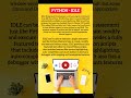 Python - IDLE | #python #programming #language #technical #coding #pythontutorial #shorts #viral