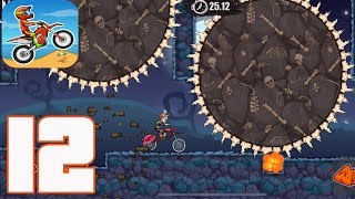 MOTO X3M Bike Racing Game - New Update Halloween Gameplay Walkthrough Part 12 (iOS, Android)
