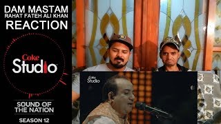 Pakistan Reaction Coke Studio Season 12 | Dam Mastam | Rahat Fateh Ali Khan by Karwae Reaction
