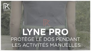 Comment porter le LYNE PRO