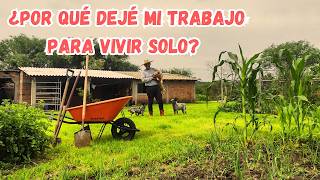 👣(DEJÉ TODO ATRÁS PARA UNA VIDA RURAL) 🌳🏡Mi Decisión de Cambiar de Vida y Mudanza al Campo #vlog