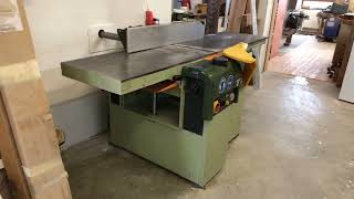 SCM 2252 Combined Surface and Thickness Planer