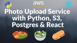 Photo Upload Service with Python FastAPI, S3, Postgres, React JS & Chakra UI