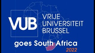 VUB goes South Africa