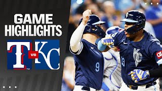 Rangers vs. Royals Game Highlights (5/3/24) | MLB Highlights
