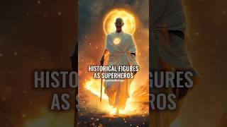 HISTORICAL FIGURES AS SUPERHEROES 🔥🔥 #artfusion #midjourney #midjourneyai #dnafusion