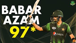 Babar Azam's Blazing 9️⃣7️⃣ in 2nd T20I | Pakistan vs West Indies, 2018 | PCB