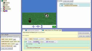 Programming with Alice - Recursion