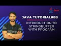 Introduction to StringBuffer in Java | Java Programming | In Hindi