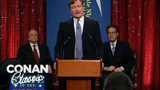 Conan Delivers His First State Of The Show Address | Late Night with Conan O’Brien
