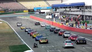 DTM 2011 Hockenheim Start