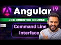 Angular 19 Tutorial in Hindi #6 Angular CLI | command Line interface