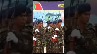 সেনাবাহিনীর কুচকাওয়াজ দেখে নিন #সেনাবাহিনী #army #bangladesharmy