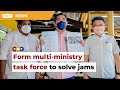 Form task force to address traffic jams, Loke tells govt