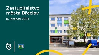 Zastupitelstvo města Břeclavi ze dne 6. listopadu 2024