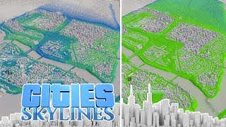 OP Gebäude! Keine Verschmutzung + Bodenrichtwert auf MAX - Cities Skyline - DLC City 66
