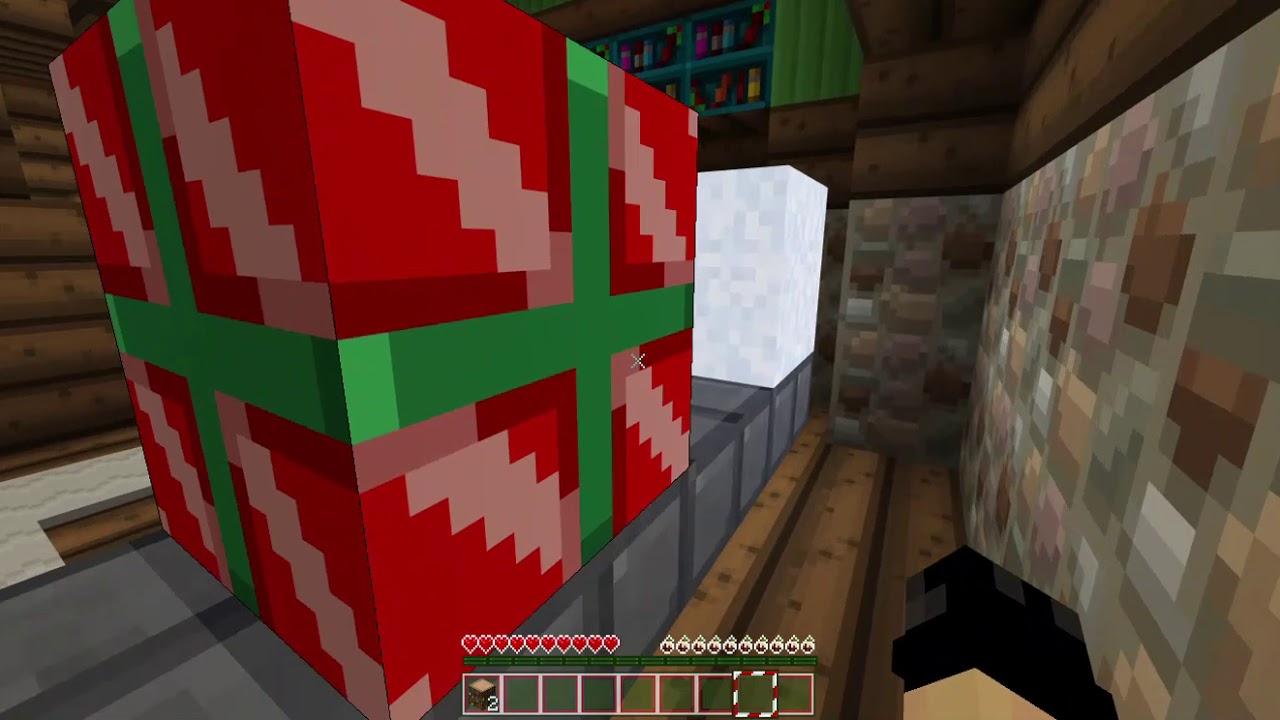 Minecraft Christmas Map Youtube