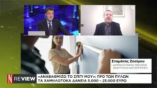 «ΑΝΑΒΑΘΜΙΖΩ ΤΟ ΣΠΙΤΙ ΜΟΥ»: προ των πυλών τα χαμηλότοκα δάνεια 5.000 – 25.000 ευρω